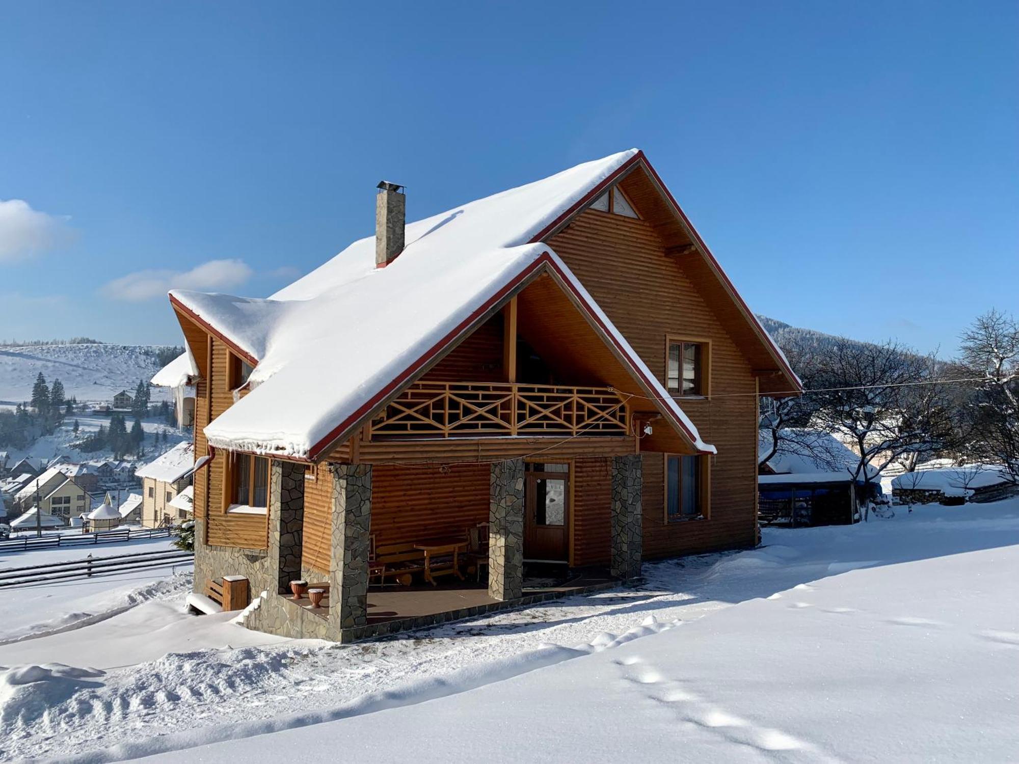 Guest House Velet Bukovel Eksteriør bilde