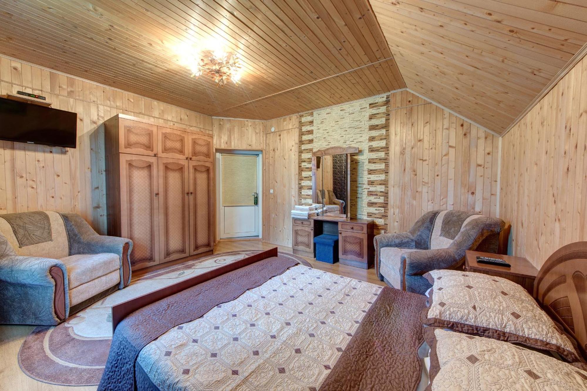 Guest House Velet Bukovel Eksteriør bilde