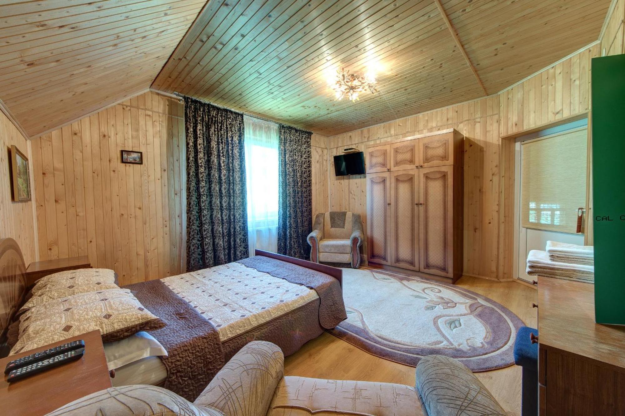 Guest House Velet Bukovel Eksteriør bilde