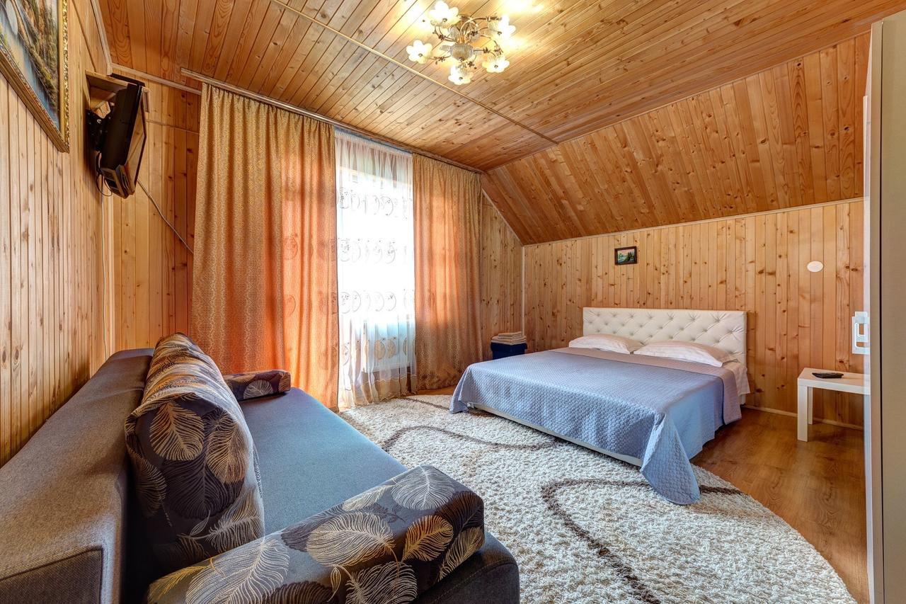 Guest House Velet Bukovel Eksteriør bilde